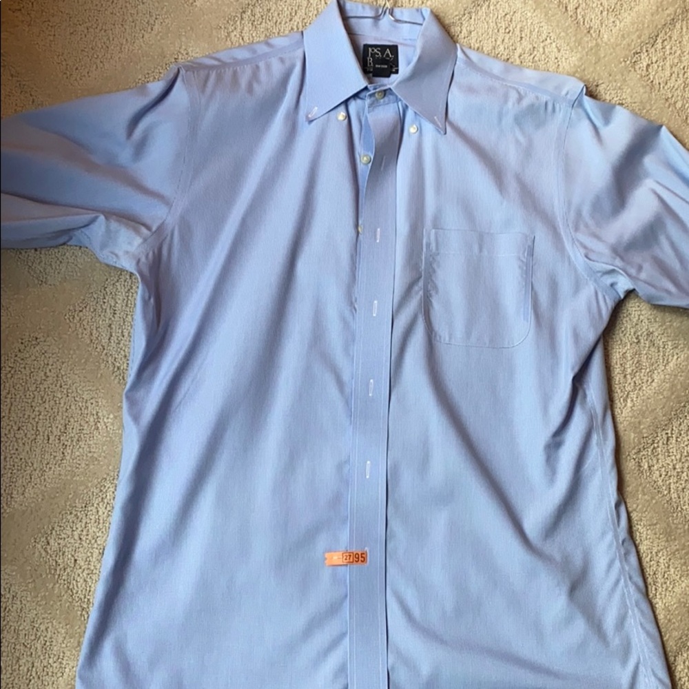 Men’s traveler collection cotton shirt